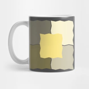 zig zag squares Mug